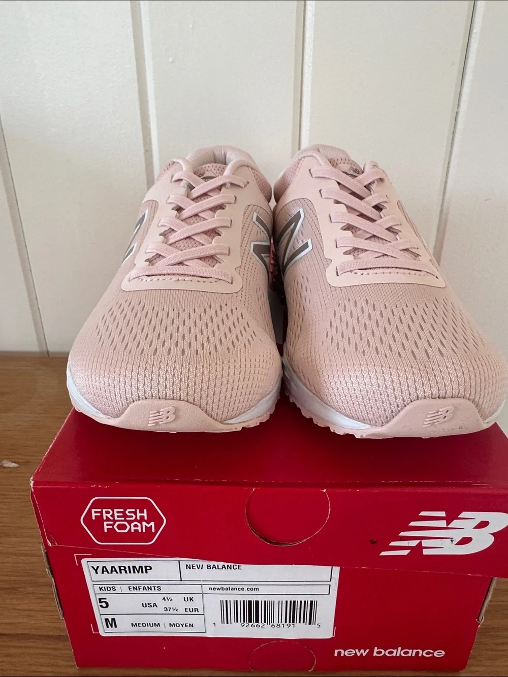 New Balance lightweight mesh